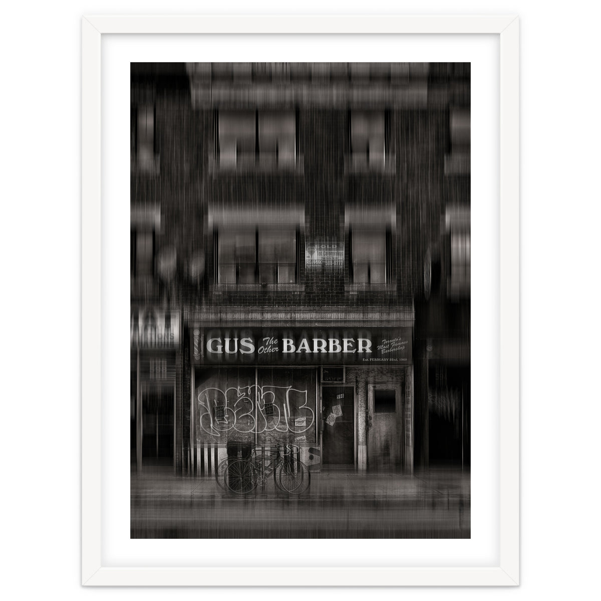 Gus The Other Barber Blur Version