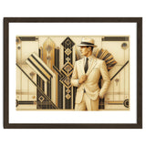 Gatsby Gentleman Art Deco Scene thumbnail