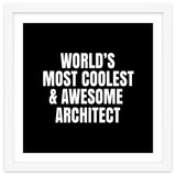 World's most coolest and awesome architect thumbnail