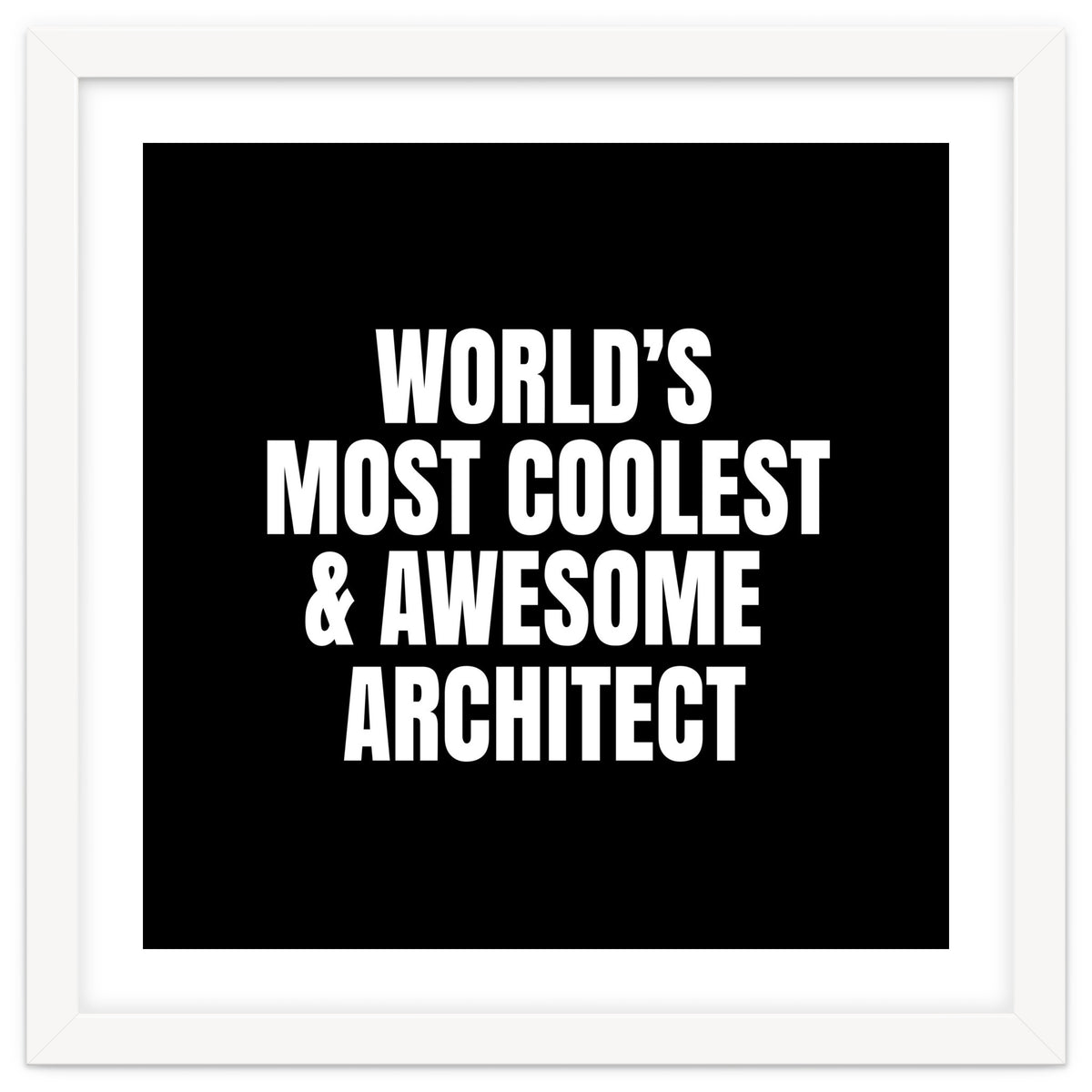 World's most coolest and awesome architect