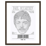 Receipt Art Paul Mc Cartney thumbnail