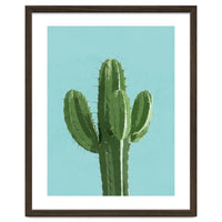 Blue Cactus 1