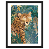 Cheetah in the jungle thumbnail