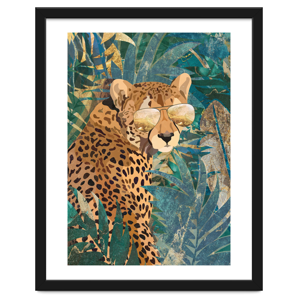 Cheetah in the jungle