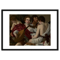 Caravaggio – The Musicians (c.1595)