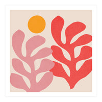 Floral matisse 1 (Print Only)