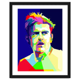 Harry McGuire English Football Pop Art WPAP thumbnail