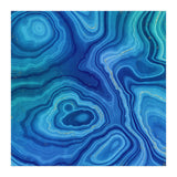 Blue Agate Texture 08 (Print Only) thumbnail