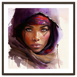 Watercolor Tuareg Woman #6 thumbnail