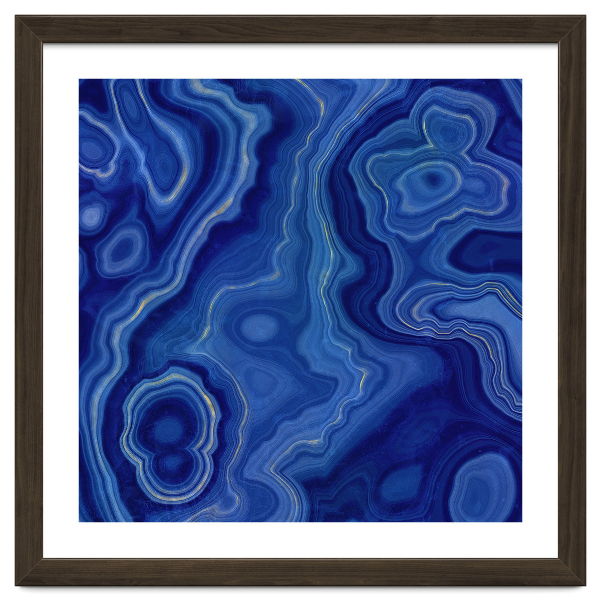 Blue Agate Texture 10