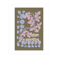 The future is unwritten (Print Only)