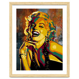 Marilyn Monroe Colorful abstract thumbnail
