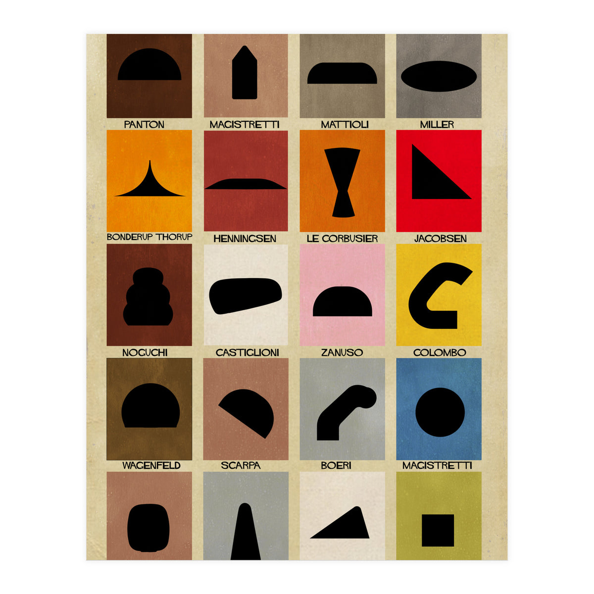 Zoo Lamp Logos (Print Only)