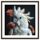Beautiful Cockatoo Parrot With Yellow Crest thumbnail