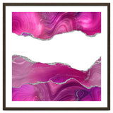 Magenta & Silver Agate Texture 08 thumbnail