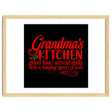 Grandmas Kitchen Good Food Served Daily With A Heaping Spoon Of Love thumbnail