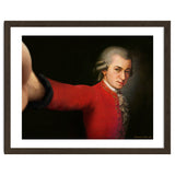 Wolfgang Amadeus Mozart - Selfie thumbnail