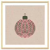 Christmas globe with branches thumbnail