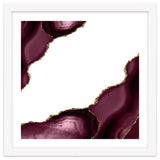 Burgundy & Gold Agate Texture 22 thumbnail