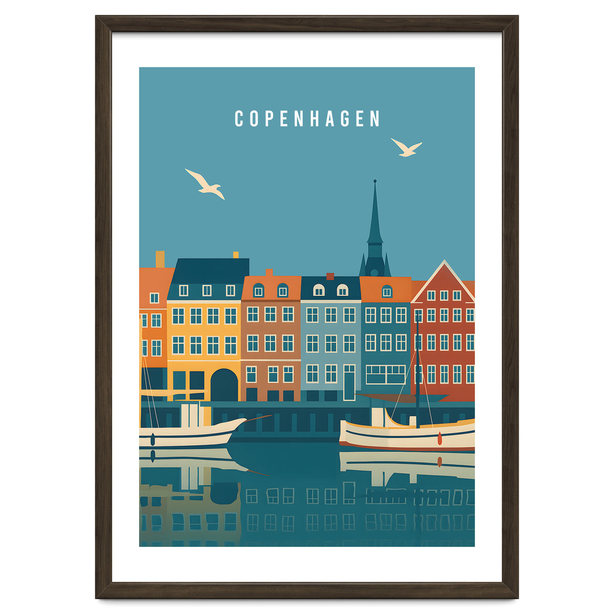 Copenhagen Denmark Scandinavian Design