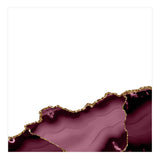 Burgundy & Gold Agate Texture 27 (Print Only) thumbnail