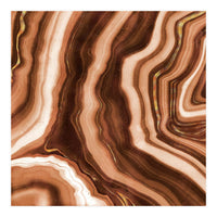 Golden Agate Texture 02 (Print Only)