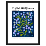 English Wildflowers | Forget-Me-Not thumbnail