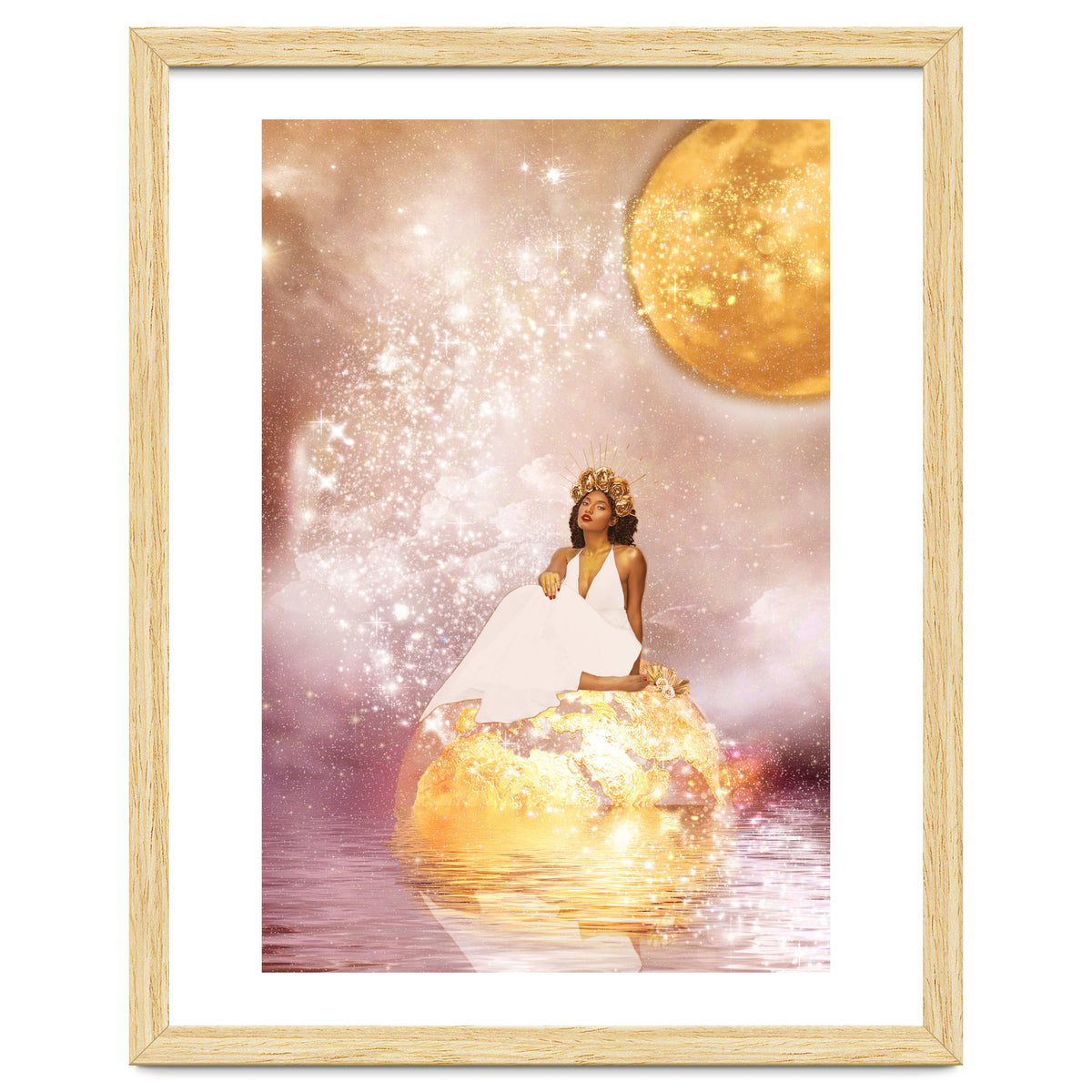 Mama African Goddess