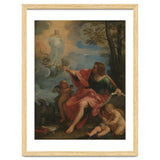 Carlo Maratta – Saint John the Evangelist on Patmos (c. 1680–1720) thumbnail