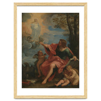 Carlo Maratta – Saint John the Evangelist on Patmos (c. 1680–1720)