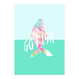 Go Fish With Quote (Print Only) thumbnail