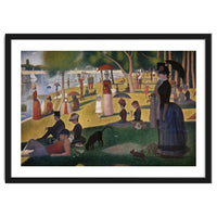 Georges Seurat / 'A Sunday Afternoon on the Island of La Grande Jatte', 1884-1886.
