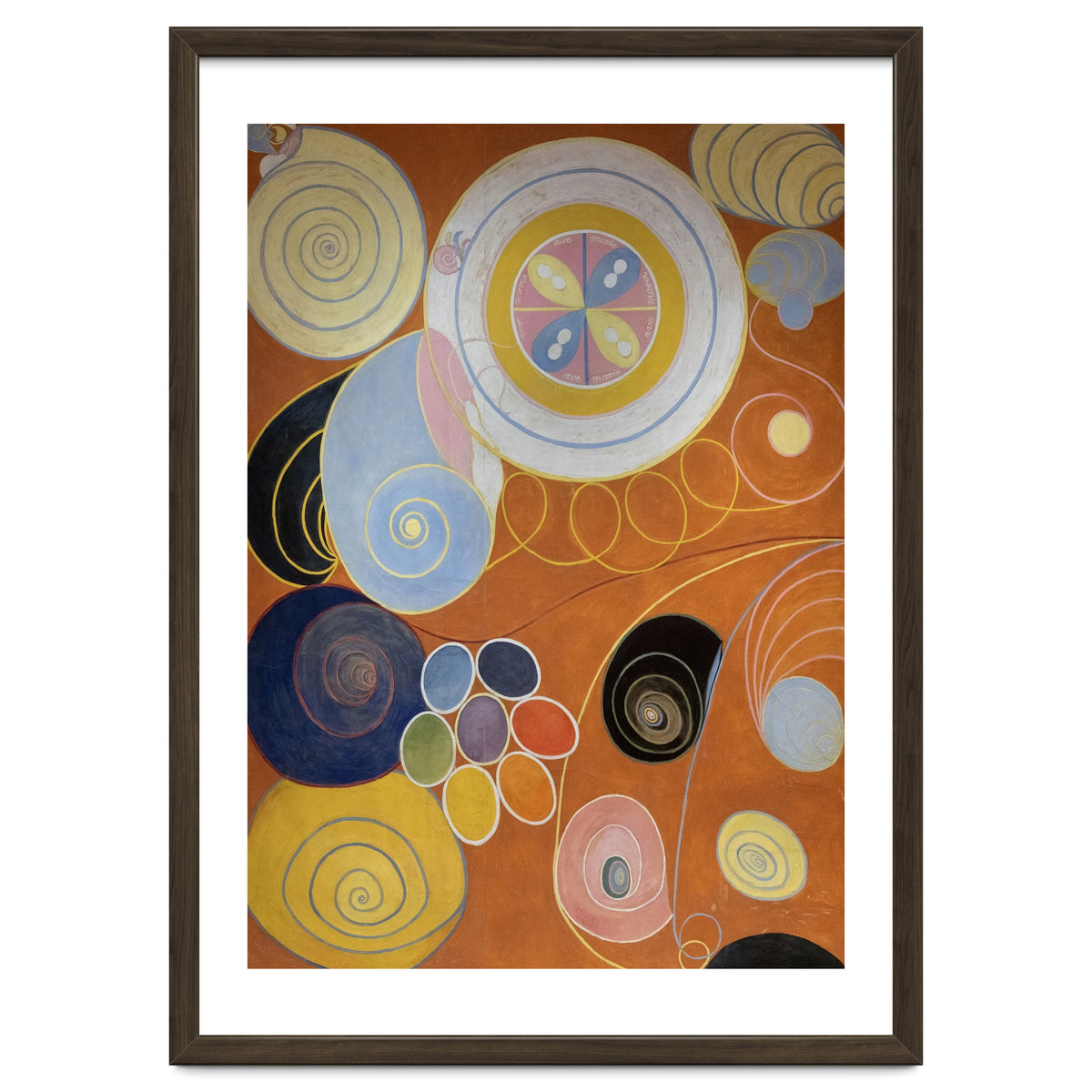 Hilma af Klint - The Ten Largest No 3 Youth Abstract Spiritual Art