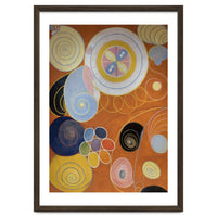 Hilma af Klint - The Ten Largest No 3 Youth Abstract Spiritual Art