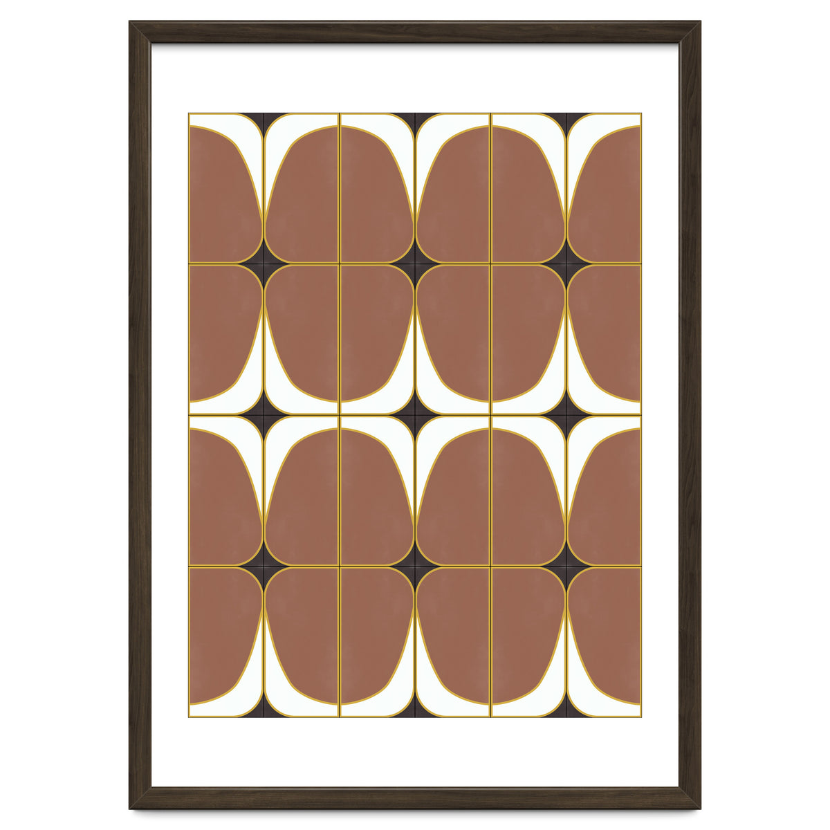 Elegant Sassy Seventies Tiles