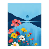 Floral Lake Calm (Print Only) thumbnail