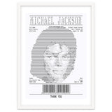 Receipt Art Michael Jackson thumbnail