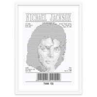 Receipt Art Michael Jackson