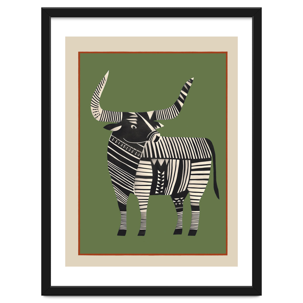Striped Bull