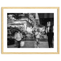 Street Photography - Night in Hong Kong