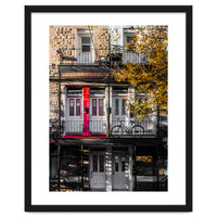 Montreal Bicycle Balcony No 1 Color Version