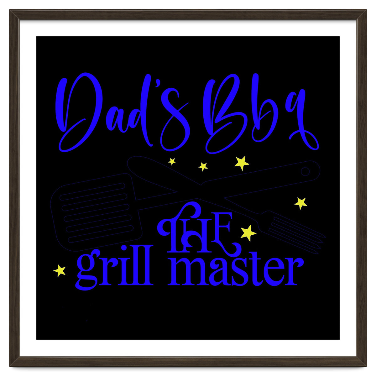 Dads Bbq The Grill Master