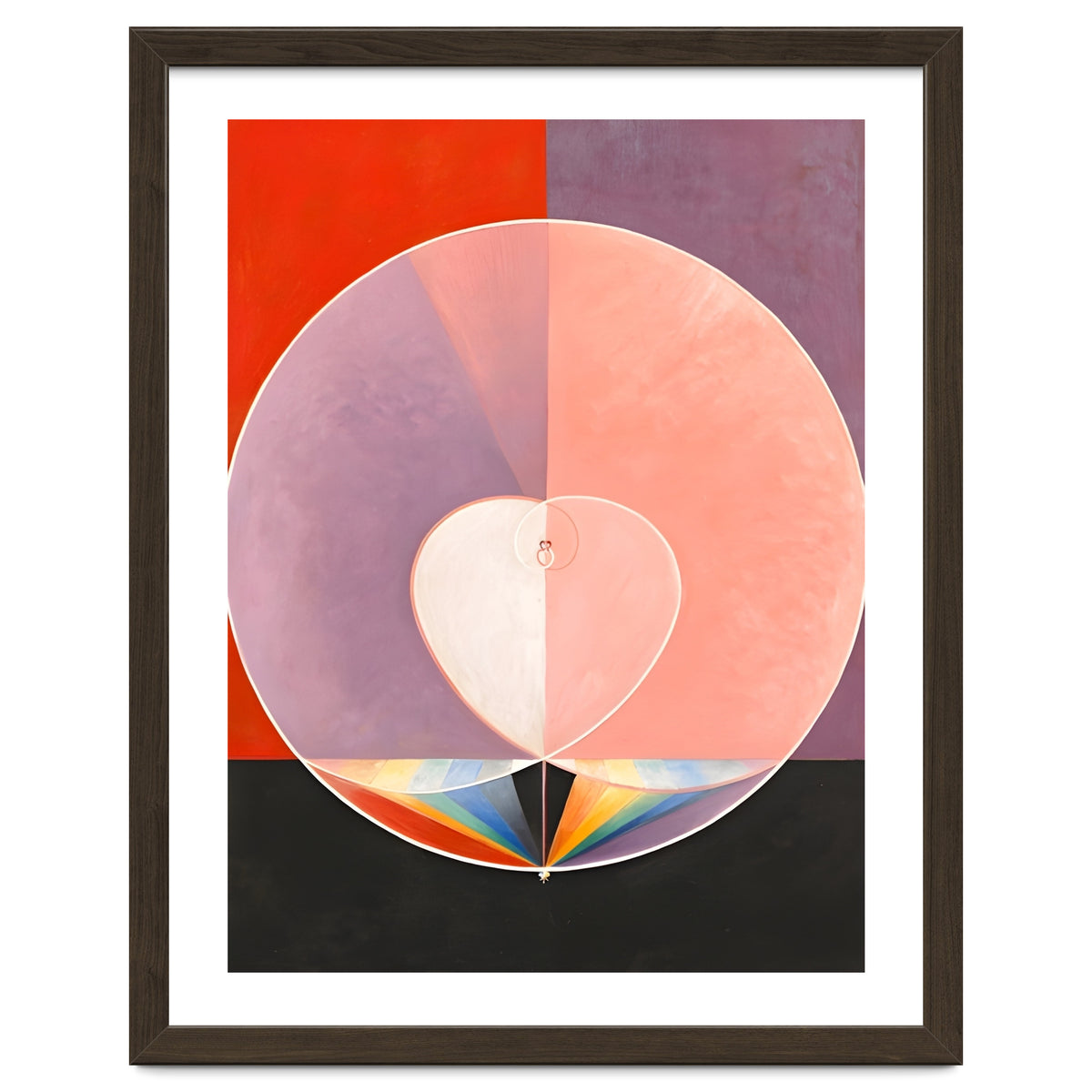 Hilma af Klint - The Dove No 13 Abstract Art