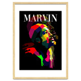 Marvin Gaye RNB Singer Pop Art WPAP thumbnail