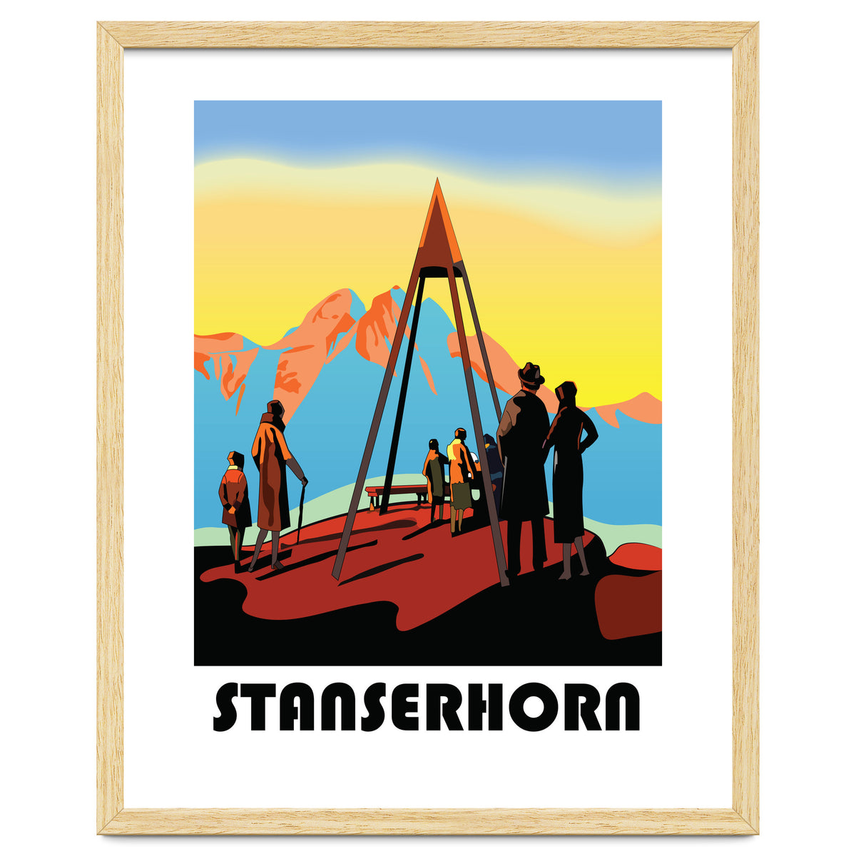 Stanserhorn, Viewpoint, Switzerland