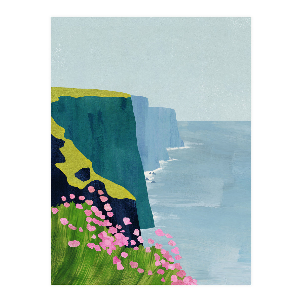 Cliffs Of Moher, Ireland (Print Only)