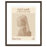 Girl With A Pearl Earring Johannes Vermeer (1665) thumbnail