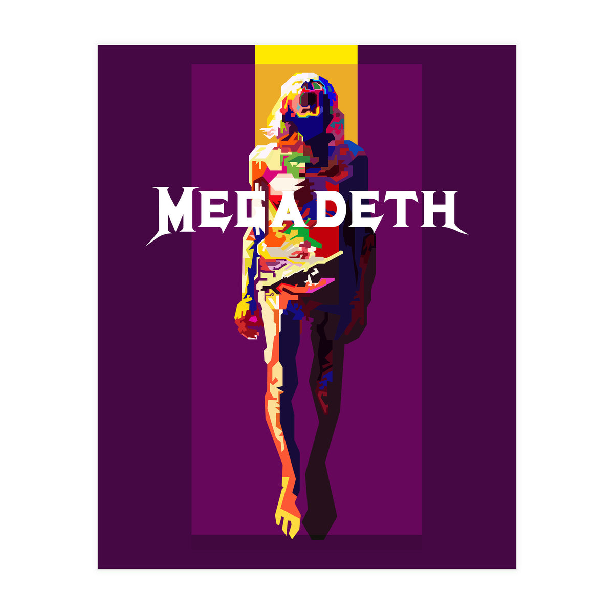 Man In Prisoner - Megadeth (Print Only)