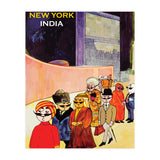 New York - India (Print Only) thumbnail