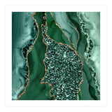 Agate Glitter Ocean Texture 15  (Print Only) thumbnail